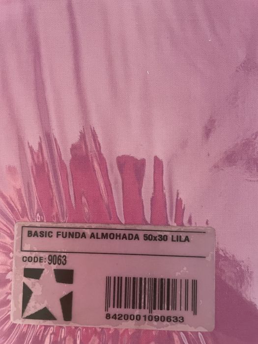 Fronha de almofada 50x30- Novas