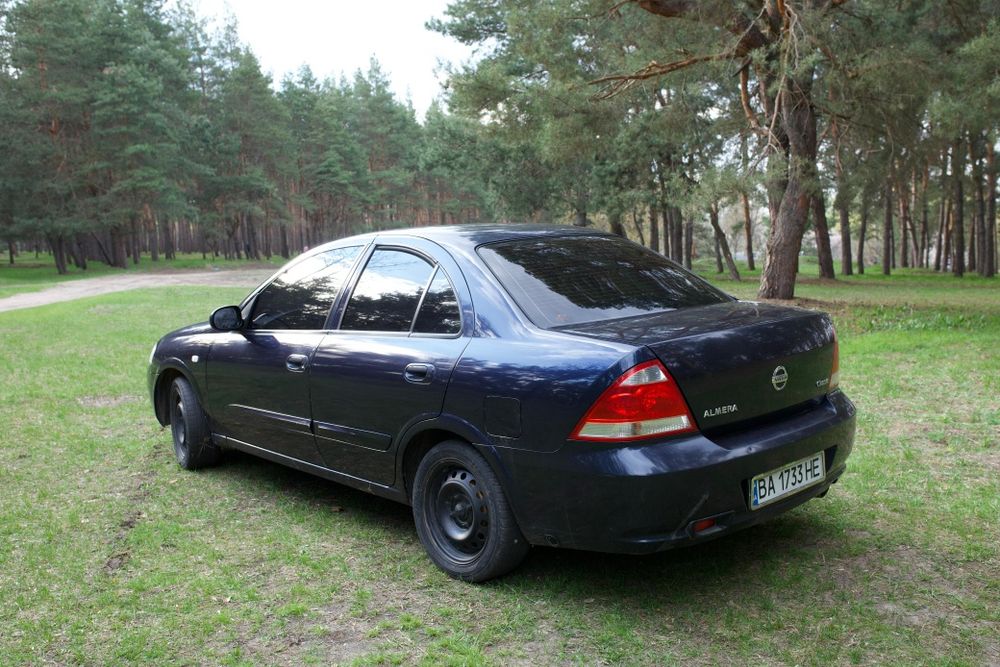 Нісан альмера 2011