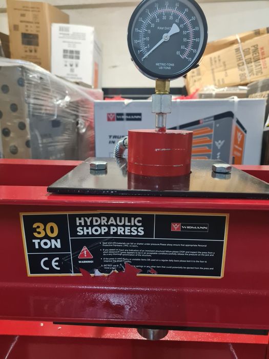 prinsa de 30 toneladas nova