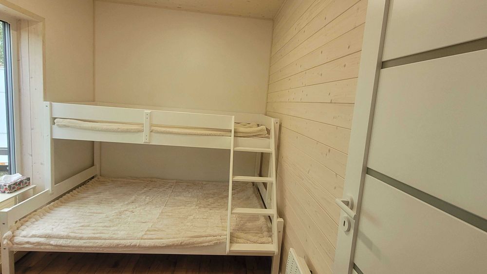 Domek Sauna Jacuzzi Mini-Golf Tyrolka Hamak Wkra linia brzegowa, plaża