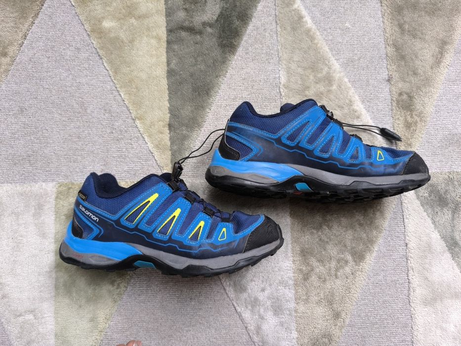 Buty trail Salomon gore-tex rozm. 35, 21,5 cm