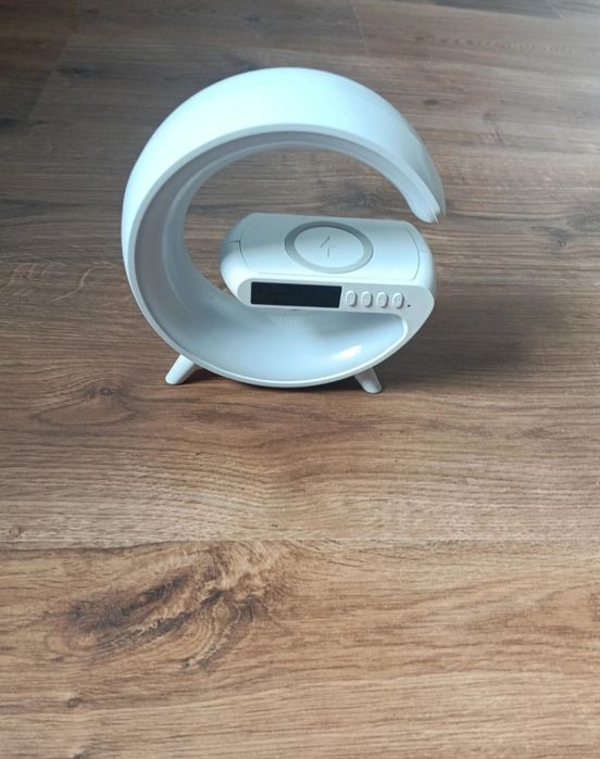 Lampka nocna G-Speaker budzik głośnik Bluetooth