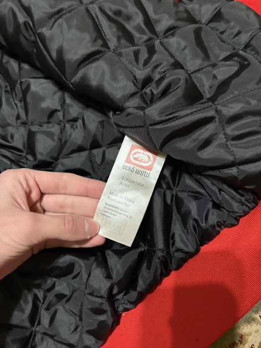 Бомбер Ecko Unltd