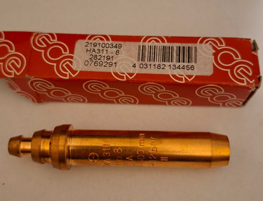 Dysze do cięcia do palników acetylenowych GCE