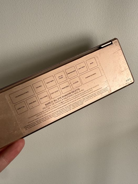 Too Faced Teddy Bare Eye Shadow Palette paletka cieni do powiek