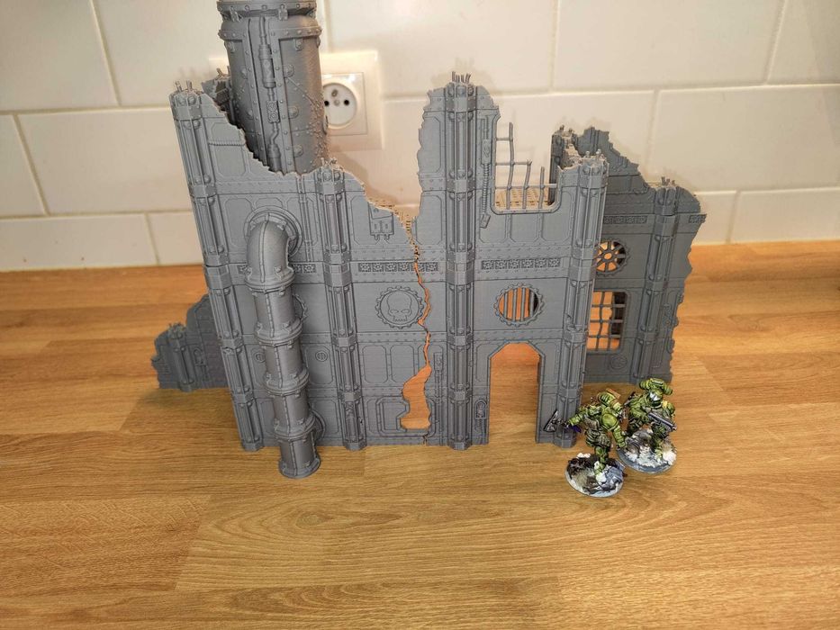 Zestaw ruin do gier bitewnych Set-1 | Druk3D