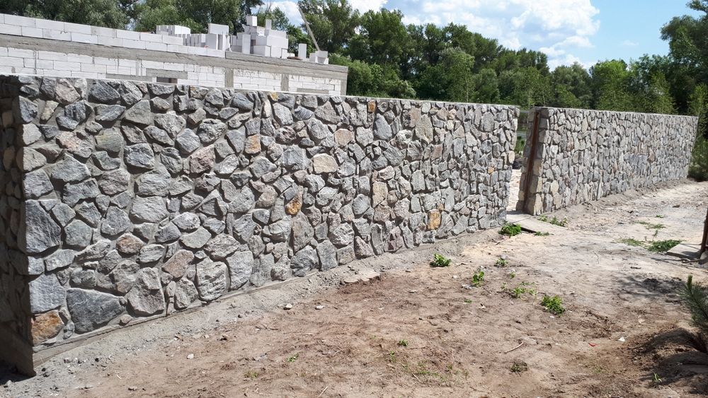 Кладка бута, кирпича, шлакоблока, газобетона. Каменщик. - Cтроительные ...