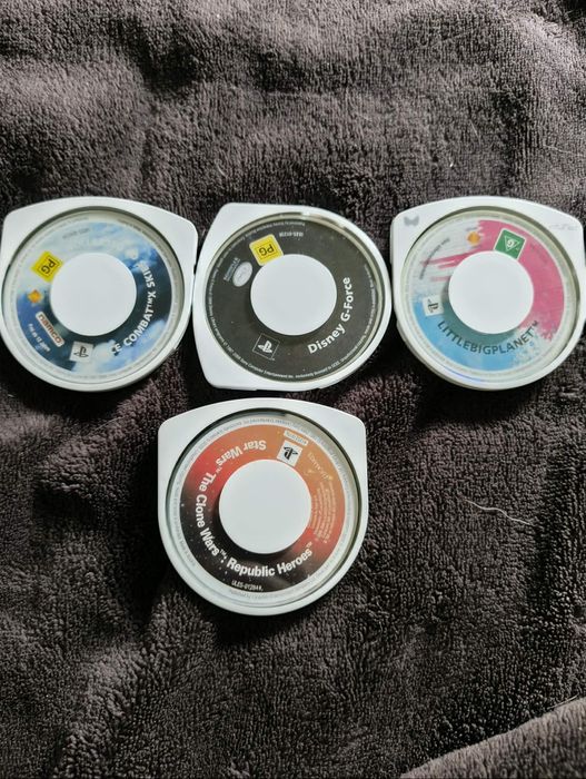 Gry na konsole Psp