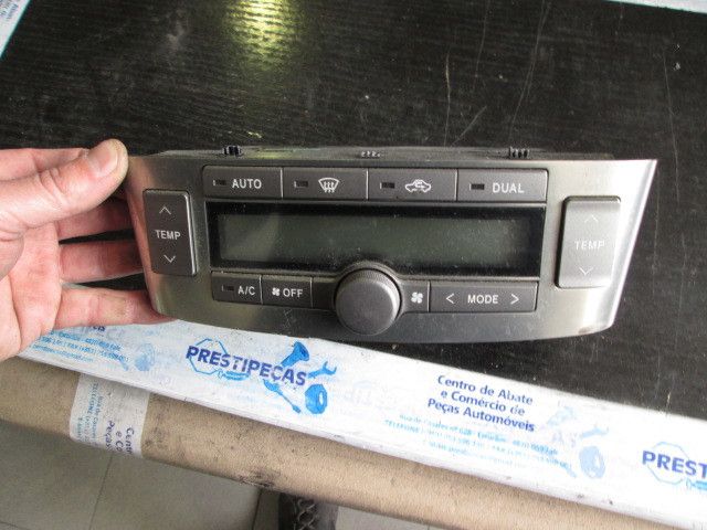 Comando chauffage / sofagem TOYOTA Avensis Liftback (_T25_)