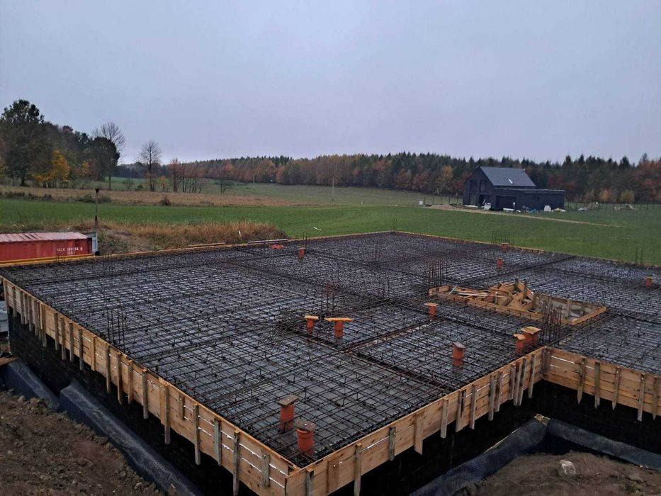 Usługi budowlane Budowa domów