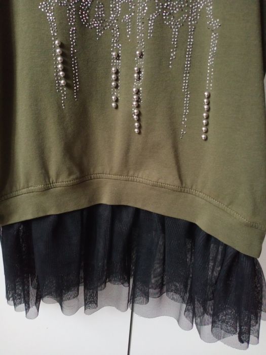 Tunika,bluzka, sukienka dziewczęca 122