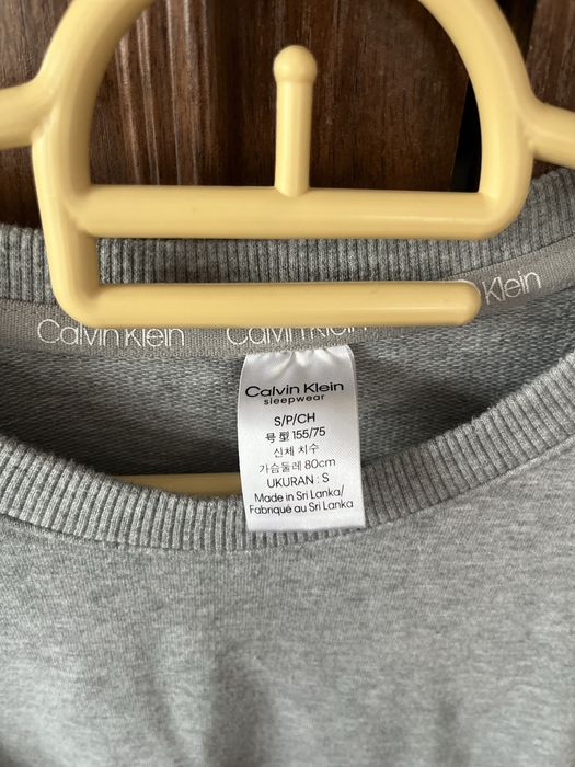 Мужская кофта серого цвета Calvin Klein