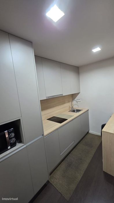 Apartamento T0 Mobilado