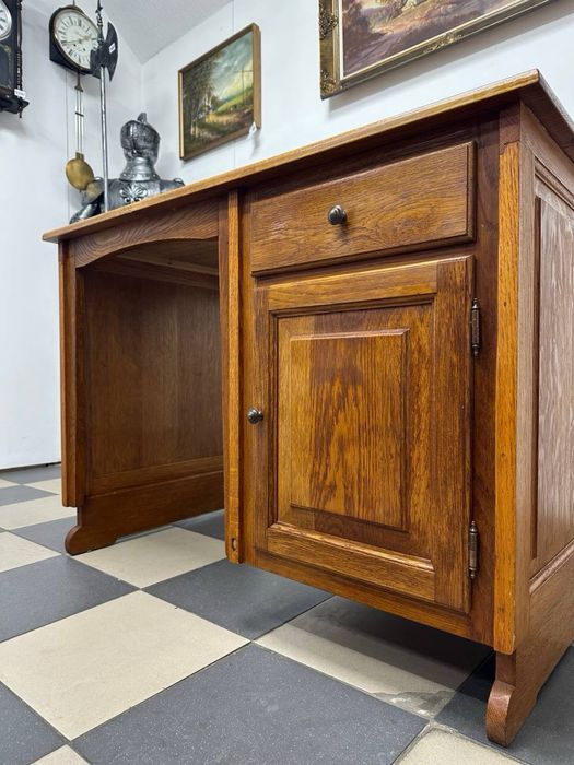 Дубови стіл письмовий стол дерево 4120