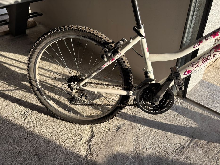 Bicicleta infantil rosa