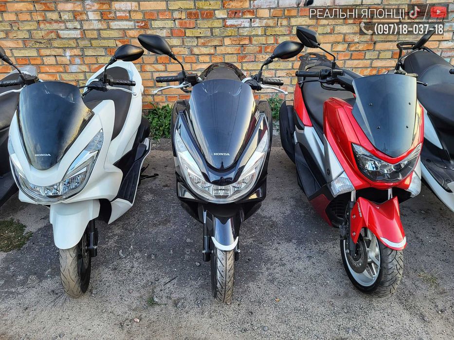 Скутер Yamaha Mint white з Японії мопед ямаха джог з контейнера