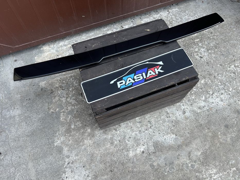 Lotka szyby e60 spoiler tylnej szyby e60 WYSYLKA ladna prosta BLACK sapphire 475/9