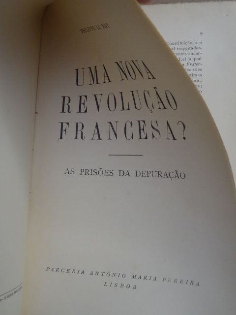Em Nome da Liberdade de Philippe Le Roy