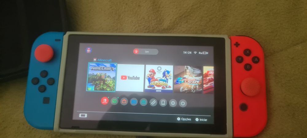 Nintendo switch  como nova!