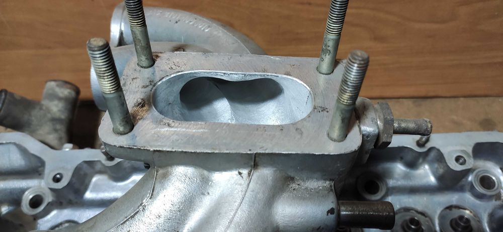 Головка ГБЦ ВАЗ 21011 2101-2107 с расточенными каналами