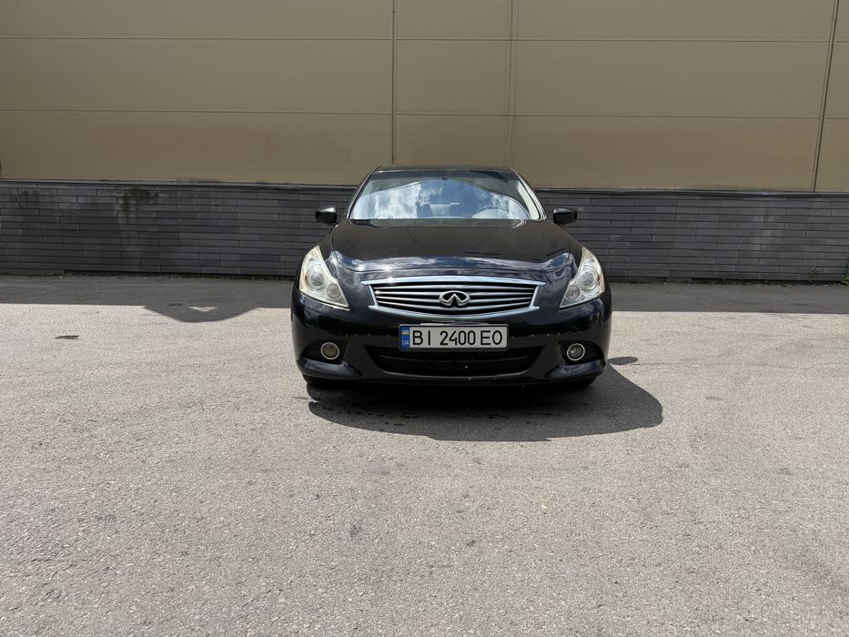 Infinity G25 2011 2.5 газ бензин