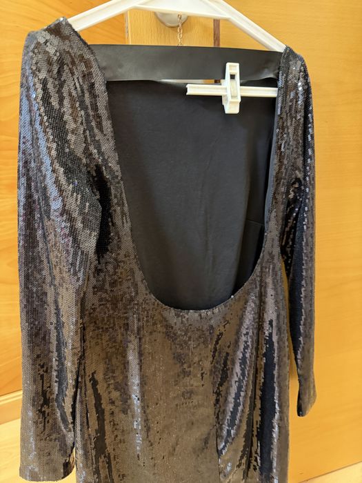 Vestido de festa com Lantejoulas