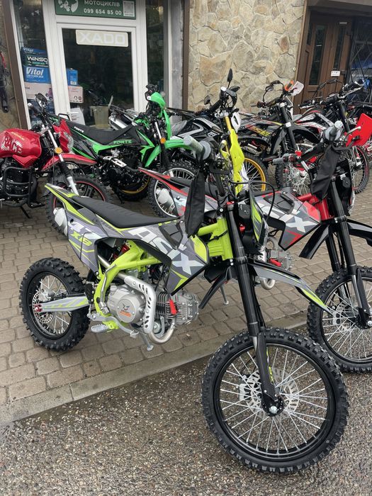 Підбайк Asix xb47 125cc