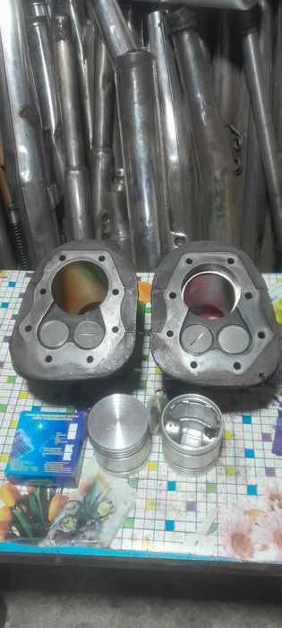 Продам росточені циліндри минск  Восход  иж  мт к75ом муравей