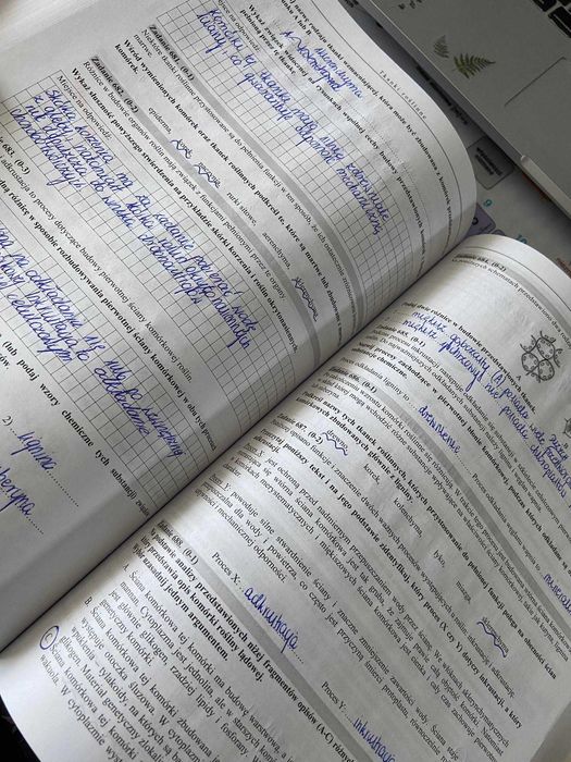 Zbiór zadań WITOWSKI BIOLOGIA tom 2 rok wydania 2020 - matura 2024