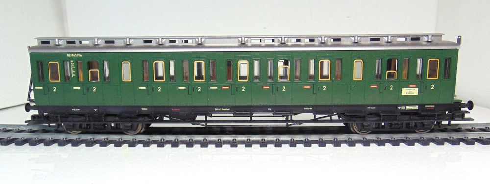 Вагон пасажирський 2-й кл. Fleischmann, H0 (1:87)