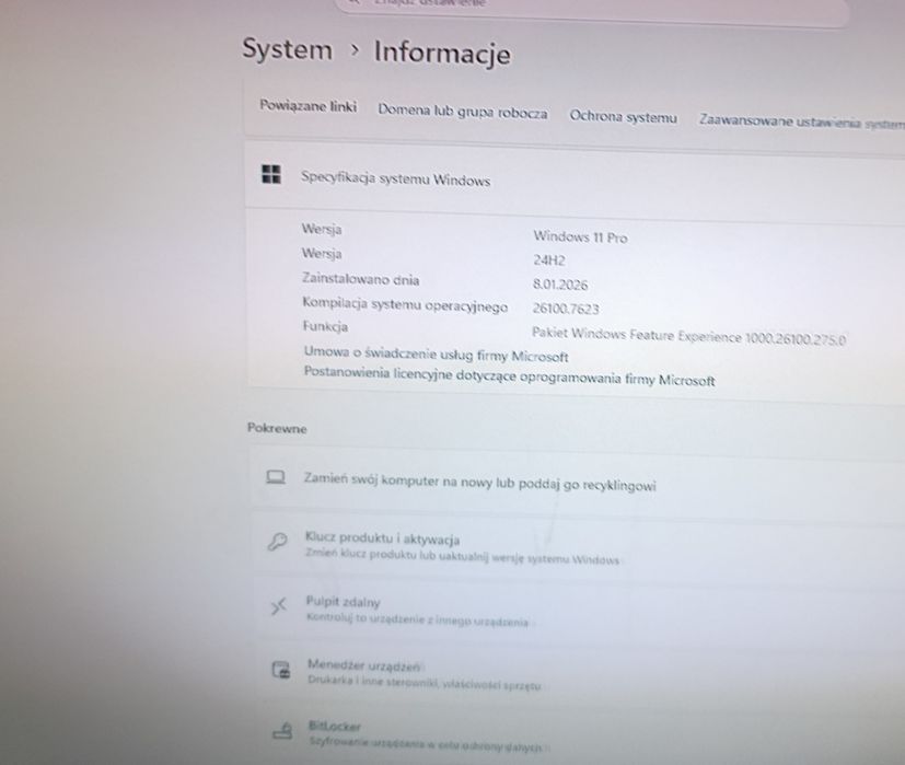 Komputer stacjonarny