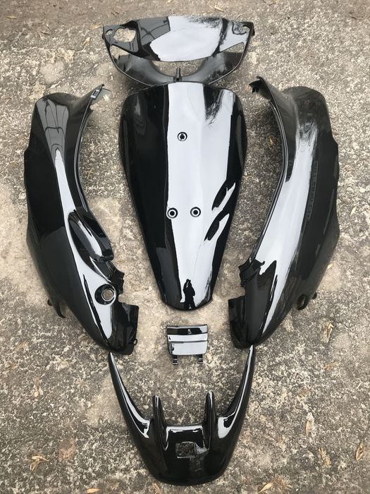 Комплект пластика на Honda Dio AF 27 (Хонда Дио) AF28 AF34 AF35 AF56