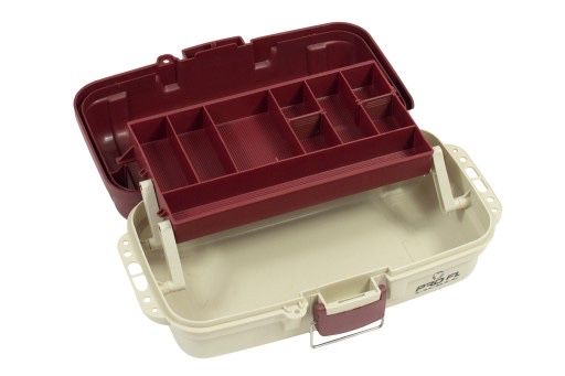 Міцний рибальський ящик для аксесуарів FL PRO 34x20x15.5см