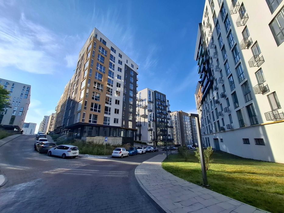 Продаж 2 кімнатної квартири у зданій новобудові в ЖК "Нове життя" вул Малоголосківська 42Б  Забудовник Resident Development