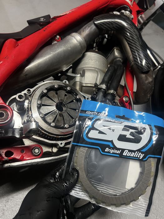 GasGas TXT300 PRO trial 2019