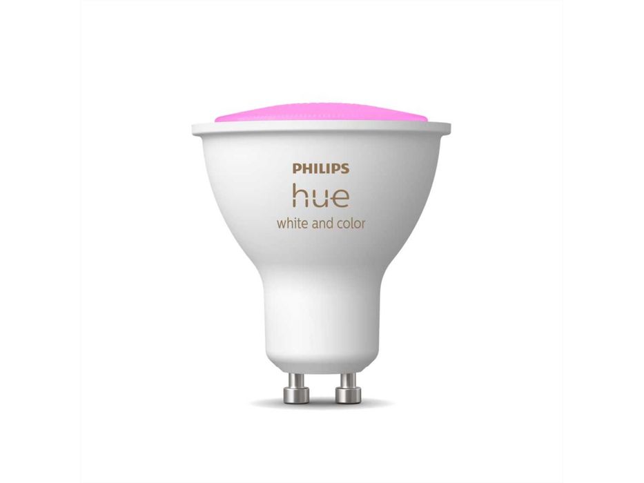 Lâmpada Philips HUE White & Color GU10