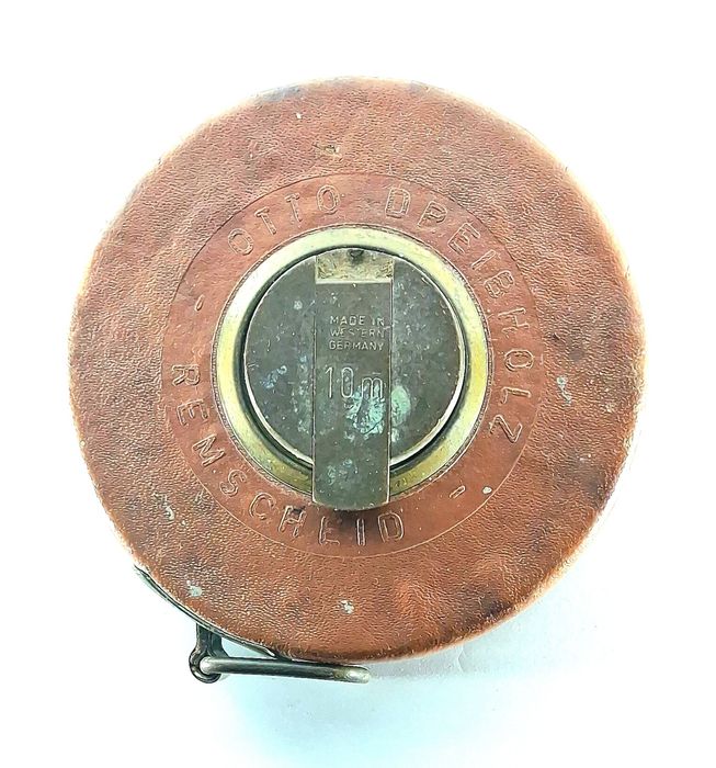 Fita métrica antiga 10m