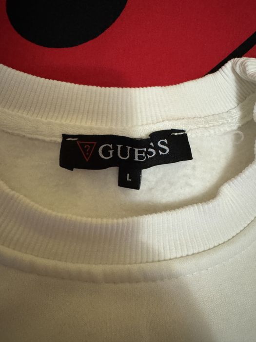 Тепла біла кофта