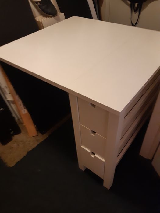 Stolik ikea biały