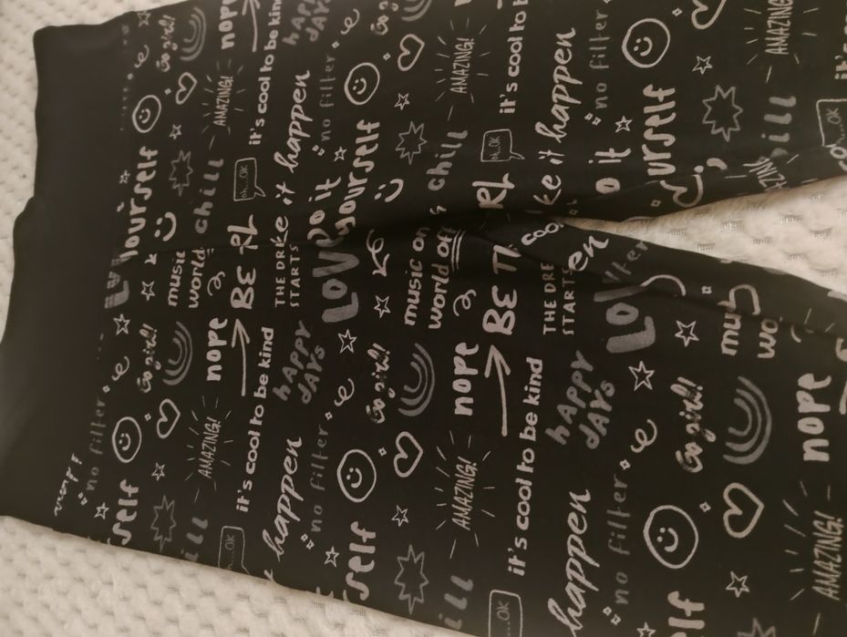 Zestaw bluzka Reserved i legginsy Cool Club 2szt rozmiar 152