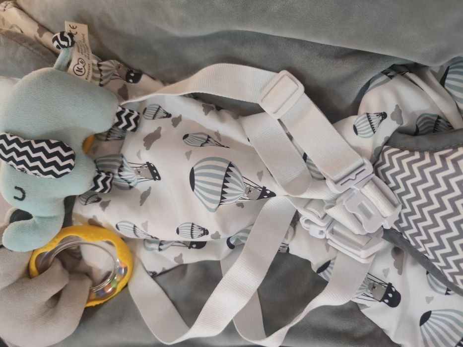 Esperguicadeira/baloiço bebê