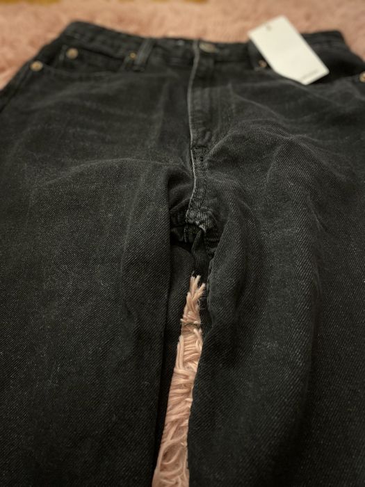 Nowe jeansy straight fit stradivarius
