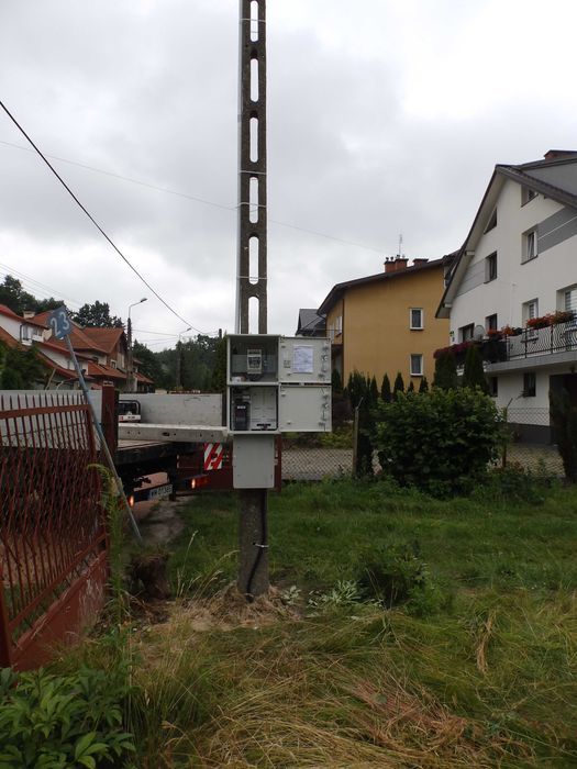 Elektryk , przyłącza , prowizorki budowlane , Usługi elektryczne