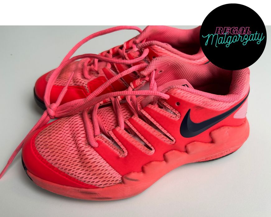 nike rozowe tenis 36