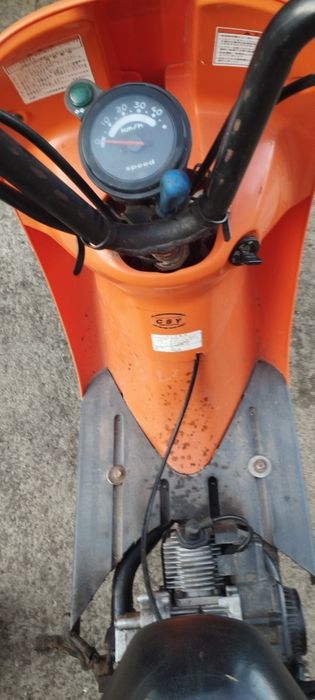 Продам дитячий саморобний 2тактний мопед.