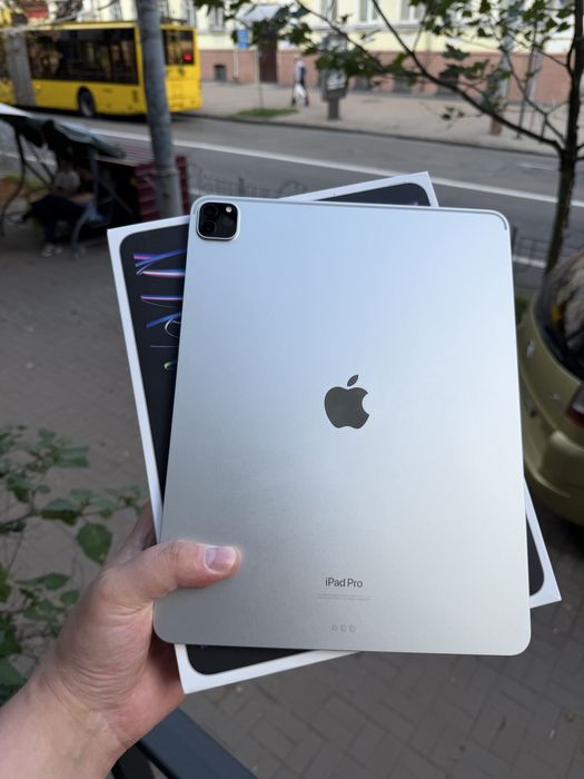 Ідеальний iPad Pro 12,9” M2 256Gb WiFi Silver
