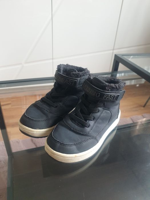 Zimowe buty chłopięce
