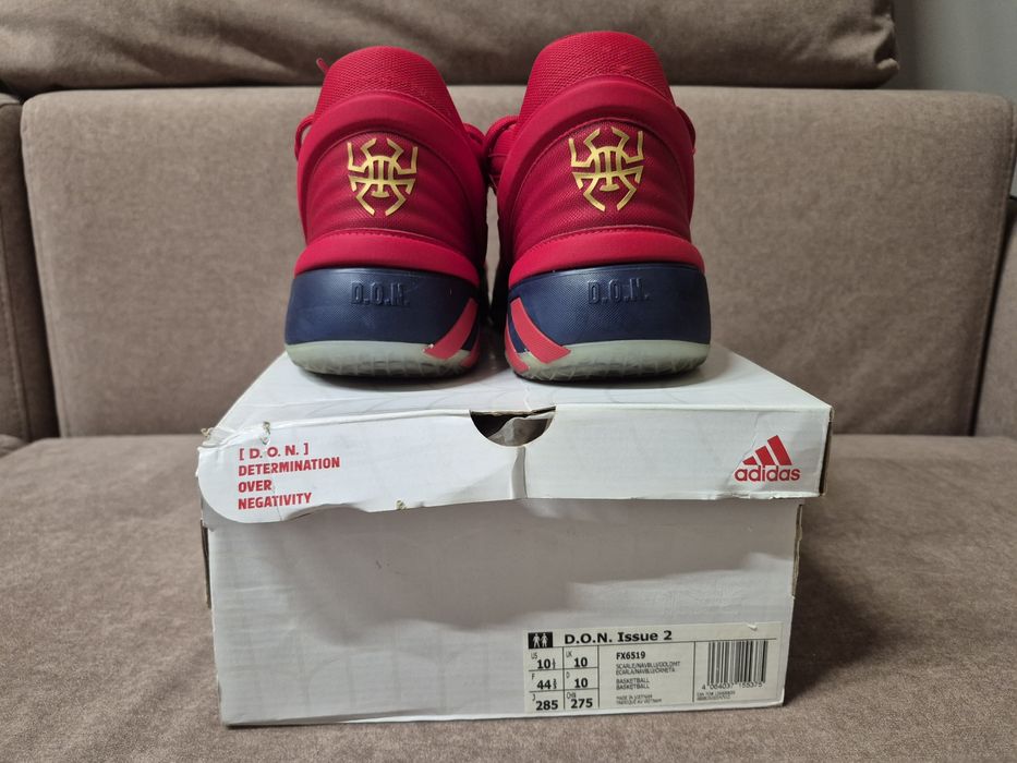 Баскетбольні кросівки Addidas D.O.N. Issue 2