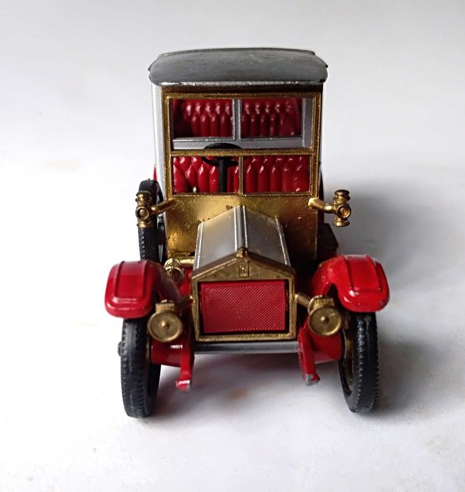 Rolls Royce de 1912 da Matchbox. Ver descriçãpo