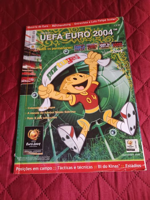 Revista UEFA Euro 2004